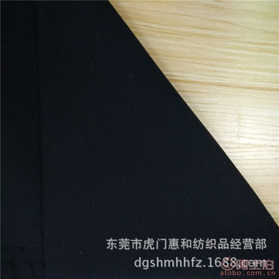 專業手袋鞋材帆布 16安滌棉黑色帆布與33滌棉黑色16OZ的卓越性能